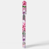 Rosa Rosen Case-Mate iPhone Hülle (Rückseite / Rechts)