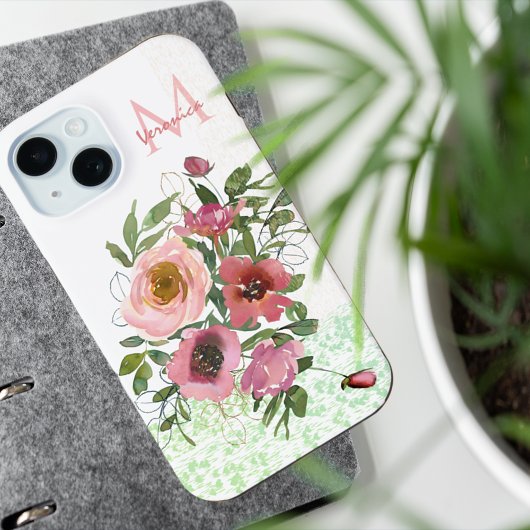 Rosa Rosen Case-Mate iPhone Hülle