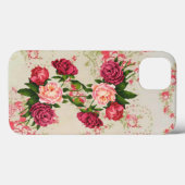 Rosa Rosen Case-Mate iPhone Hülle (Rückseite (Horizontal))