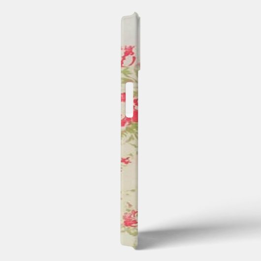 Rosa Rosen Case-Mate iPhone Hülle (Rückseite / Rechts)