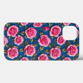 Rosa Rosen Case-Mate iPhone Hülle (Rückseite (Horizontal))