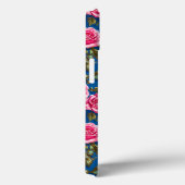 Rosa Rosen Case-Mate iPhone Hülle (Rückseite / Rechts)