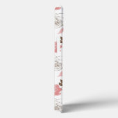 Rosa Rosen Case-Mate iPhone Hülle (Rückseite / Rechts)