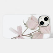 Rosa Rosen Case-Mate iPhone Hülle (Rückseite (Horizontal))