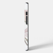 Rosa Rosen Case-Mate iPhone Hülle (Rückseite / Links)