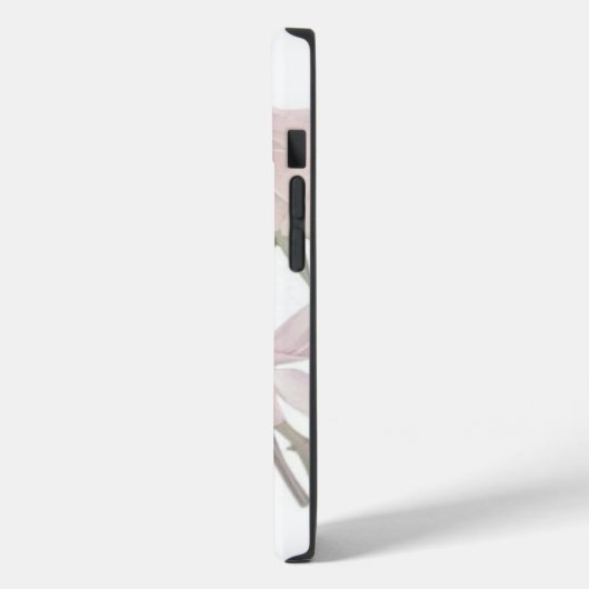 Rosa Rosen Case-Mate iPhone Hülle (Rückseite / Links)