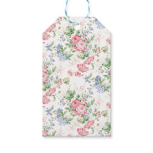 Rosa Rosen-Chintz, kleine Skala