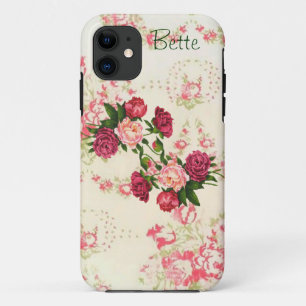 Rosa Rosen Custom Case-Mate iPhone Hülle