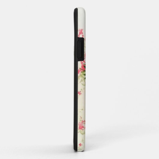 Rosa Rosen Custom Case-Mate iPhone Hülle (Hinten/Rechts)