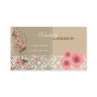 Rosa Rosen-Damast-Spitze Fleur eleganter Chic