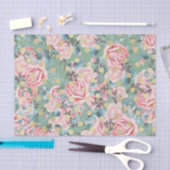 Rosa Rosen (Design 15 Pink Serie) Seidenpapier (Handwerk)