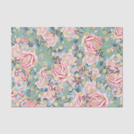 Rosa Rosen (Design 15 Pink Serie) Seidenpapier