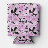 Rosa Rosen Dosenkühler (Vorderseite)