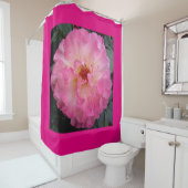 Rosa Rosen-Duschvorhang Duschvorhang (Beispiel)