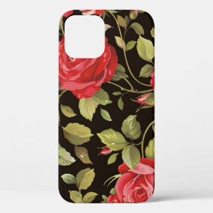 Rosa Rosen: elegantes Blumenmuster. Case-Mate iPhone Hülle