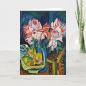 Rosa Rosen | Ernst Ludwig Kirchner Karte (Vorderseite)