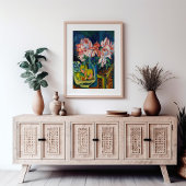 Rosa Rosen | Ernst Ludwig Kirchner Poster