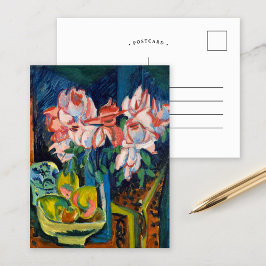 Rosa Rosen | Ernst Ludwig Kirchner Postkarte