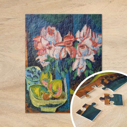 Rosa Rosen | Ernst Ludwig Kirchner Puzzle