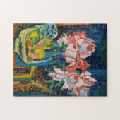 Rosa Rosen | Ernst Ludwig Kirchner Puzzle (Horizontal)
