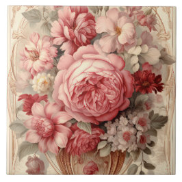 Rosa Rosen Fliese
