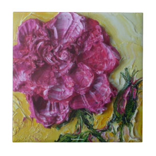 Rosa Rosen-Fliese Fliese