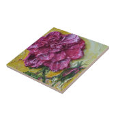 Rosa Rosen-Fliese Fliese (Seite)