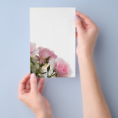 Rosa Rosen Flyer (Handgriff)