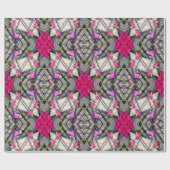 Rosa Rosen für Sie.... Geschenkpapier (Flach)