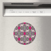 Rosa Rosen für Sie... Magnet (In Situ (Geschirrspüler))