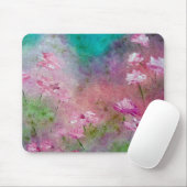 Rosa Rosen-Garten-Kunst Mousepad (Mit Mouse)