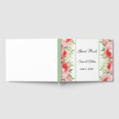 Rosa Rosen Gästebuch (Voll)