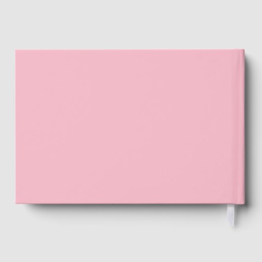 Rosa Rosen Gästebuch (Rückseite)