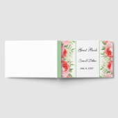 Rosa Rosen Gästebuch (Voll)