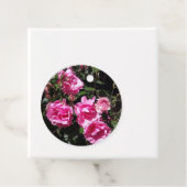 Rosa Rosen Geschenkanhänger (Beispiel)