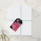 Rosa Rosen Geschenkanhänger (Mit Garn)