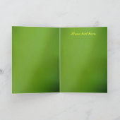 Rosa Rosen-glücklicher Jahrestag Karte (Innenseite)