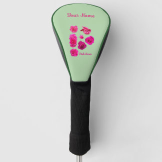 Rosa Rosen  Golf Headcover