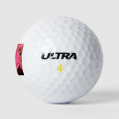 Rosa Rosen Golfball (Logo)