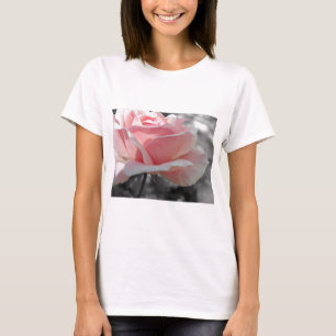 Rosa Rosen-Grau T-Shirt