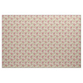 Rosa Rosen Handgemalt Stoff (Fat Quarter (45,7 x 55,9 cm))