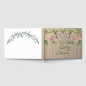 Rosa Rosen in Rosa Gästebuch (Voll)