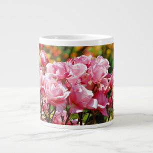 Rosa Rosen Jumbo-Tasse