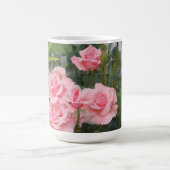 Rosa Rosen Kaffeetasse (Mittel)