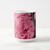 Rosa Rosen Kaffeetasse (Mittel)