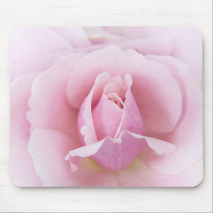 Rosa Rosen-kundenspezifische Mausunterlagen Mousepad