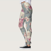 rosa Rosen Leggings (Links)