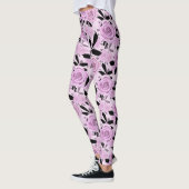 Rosa Rosen Leggings (Links)