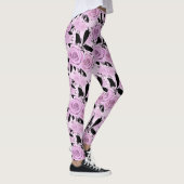 Rosa Rosen Leggings (Rechts)