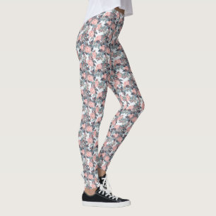 Rosa Rosen Leggings